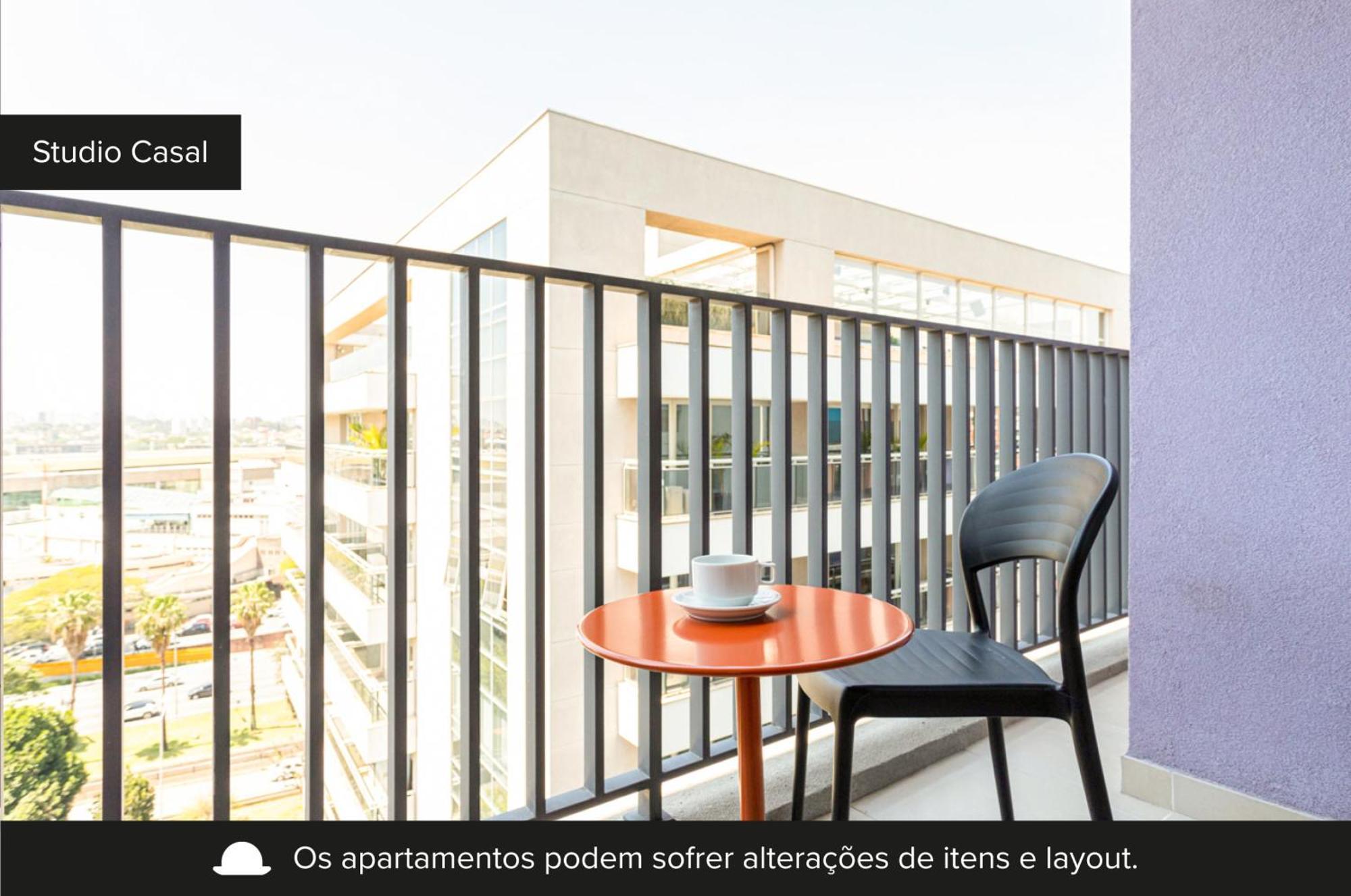 Апартаменты Charlie Aeroporto Congonhas Cgh Сан-Пауло Экстерьер фото